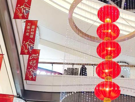 商場(chǎng)電動(dòng)葫蘆